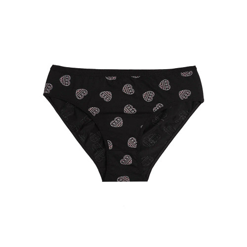 شورت زنانه نخی طرح قلب مدل اسلیپ