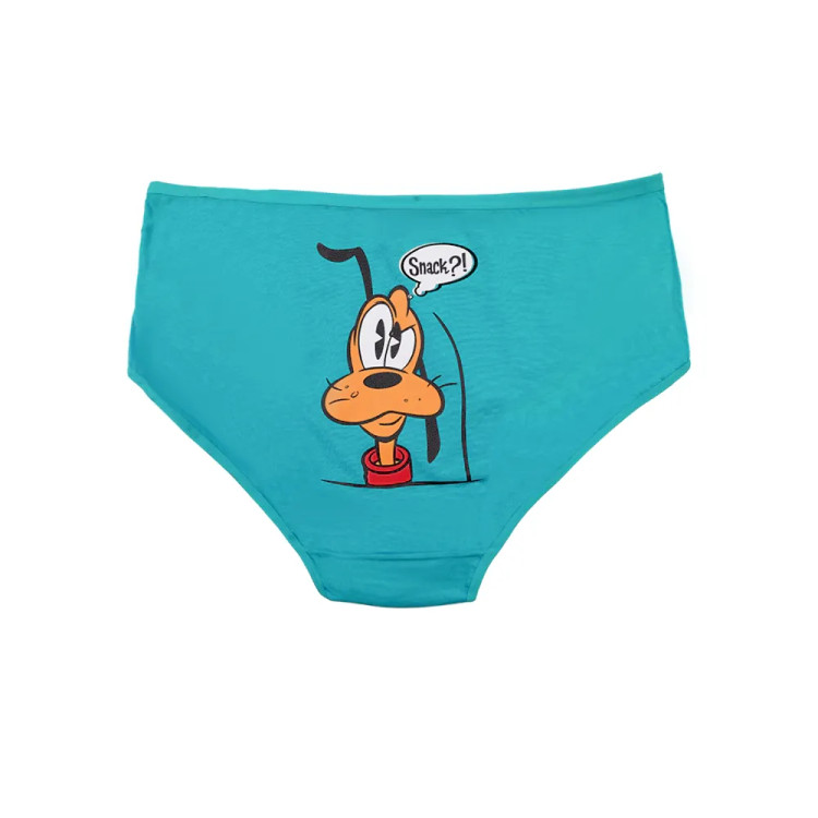 شورت اسلیپ نخی زنانه طرح پلوتو سایز 3XL