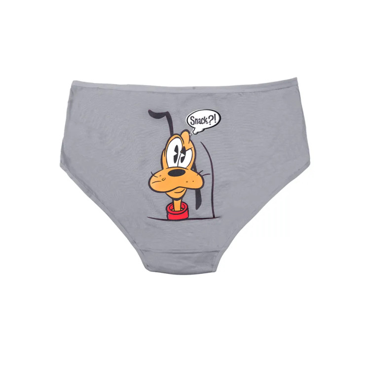 شورت اسلیپ نخی زنانه طرح پلوتو سایز 3XL