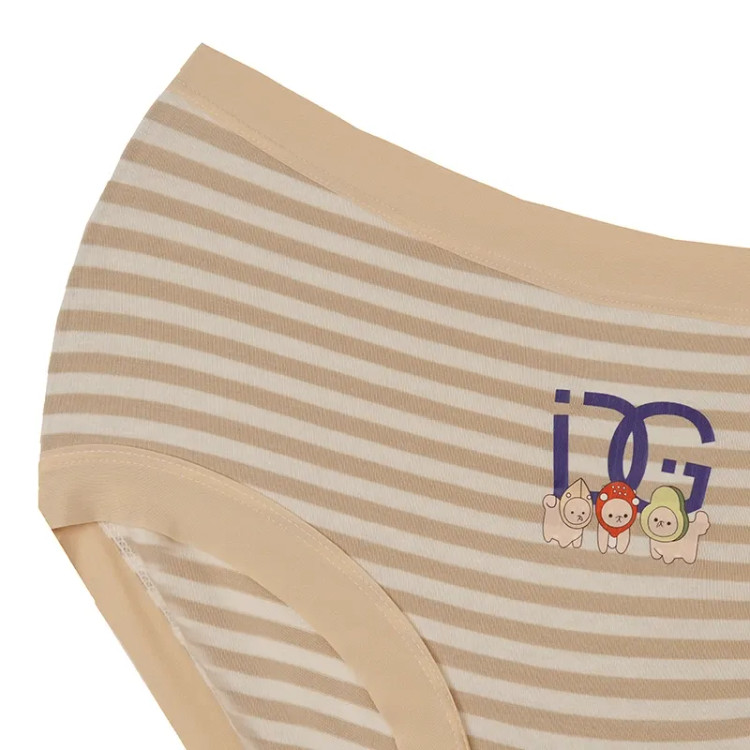 شورت اسلیپ زنانه نخی طرح دار فری سایز