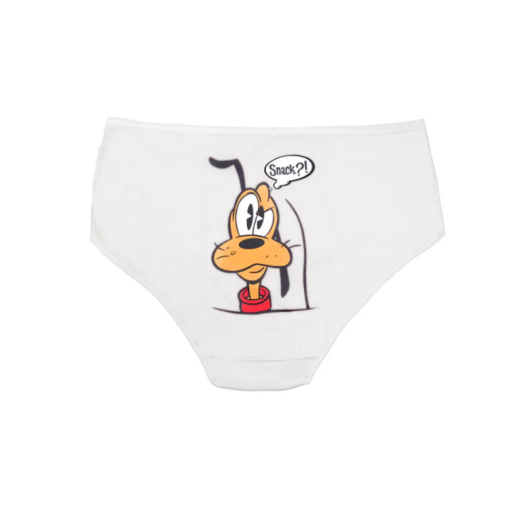 شورت اسلیپ نخی زنانه طرح پلوتو سایز 3XL