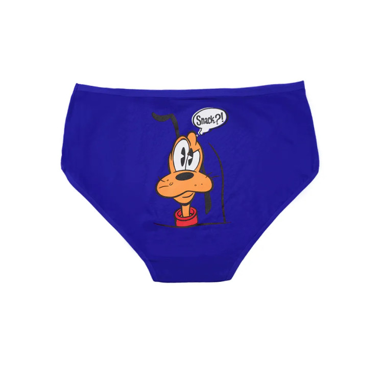 شورت اسلیپ نخی زنانه طرح پلوتو سایز 3XL