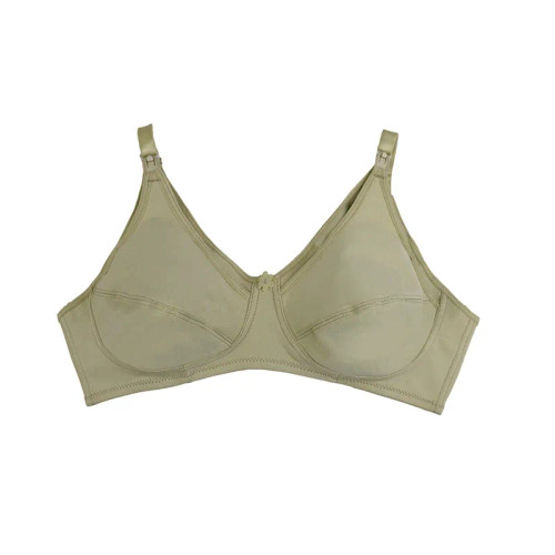 سوتین شیردهی نخی بدون فنر کاپ B راحت و ضد حساسیت مناسب مادران