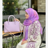 روسری نخی کاستوم سیتو طرحدار سایز 140 زنانه | شال و روسری شیک