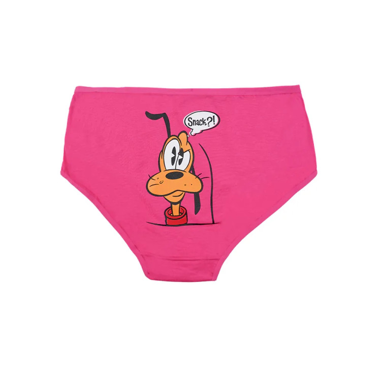 شورت اسلیپ نخی زنانه طرح پلوتو سایز 3XL