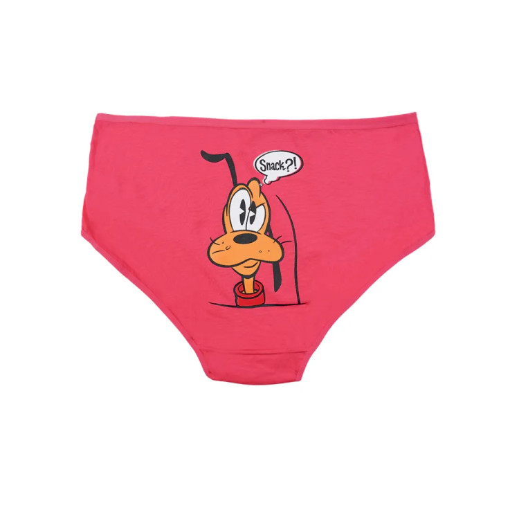 شورت اسلیپ نخی زنانه طرح پلوتو سایز 3XL