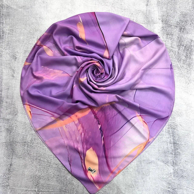 روسری نخی کاستوم سیتو طرحدار سایز 140 زنانه | شال و روسری شیک