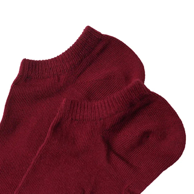 جوراب نخی ساق کوتاه زنانه فری سایز مناسب 36 تا 40