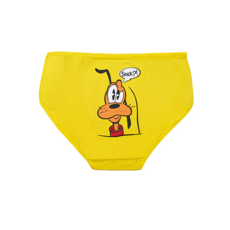 شورت اسلیپ نخی زنانه طرح پلوتو سایز 3XL