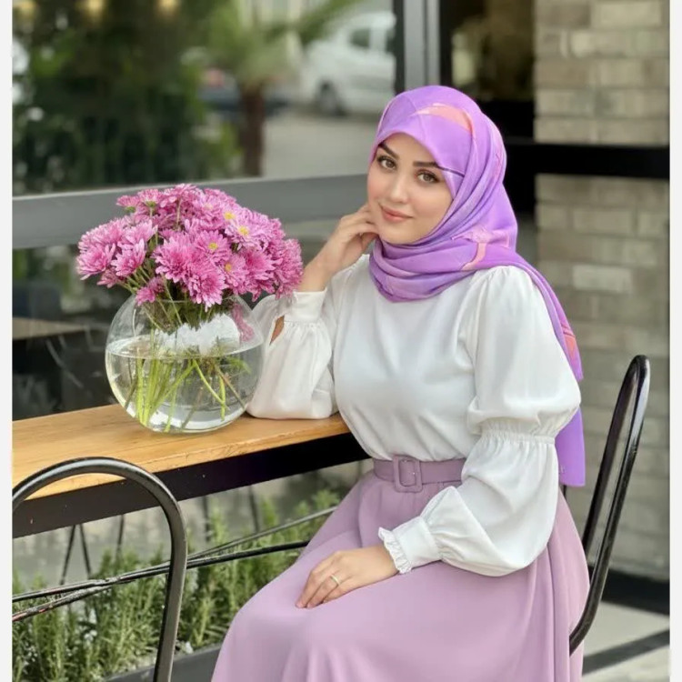 روسری نخی کاستوم سیتو طرحدار سایز 140 زنانه | شال و روسری شیک