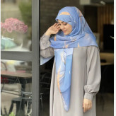 روسری نخی کاستوم سیتو طرحدار سایز 140 زنانه | شال و روسری شیک