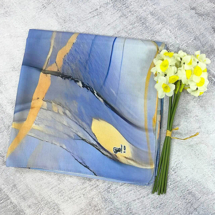 روسری نخی کاستوم سیتو طرحدار سایز 140 زنانه | شال و روسری شیک